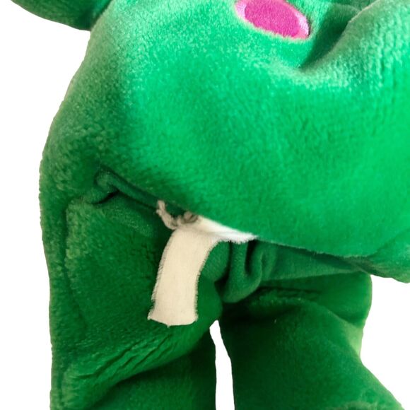 Baby Bop Puppet Vintage Barney the Dinosaur Stuffed Animal Plush Toy 15 Inch - Picture 7 of 8